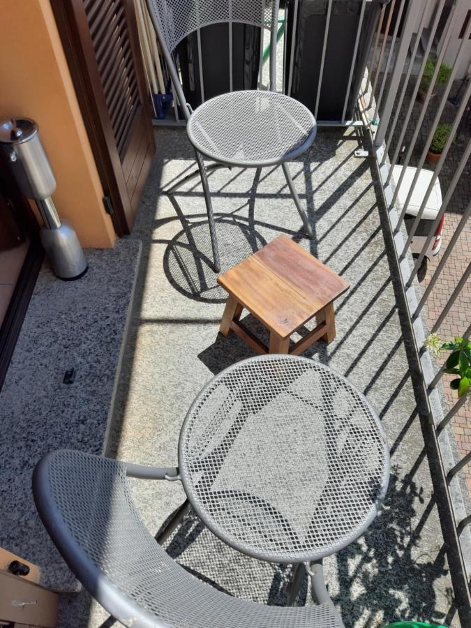 Apartamento Ca' De' Mumi Luino Exterior foto