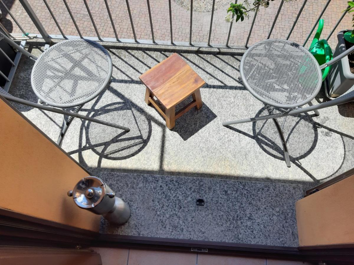 Apartamento Ca' De' Mumi Luino Exterior foto