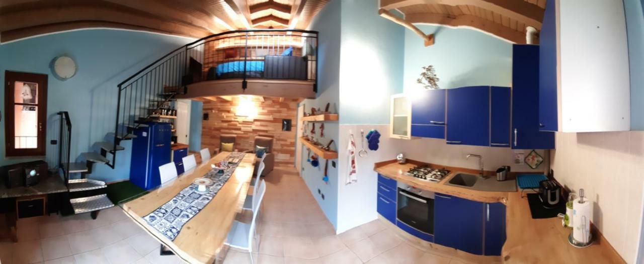 Apartamento Ca' De' Mumi Luino Exterior foto