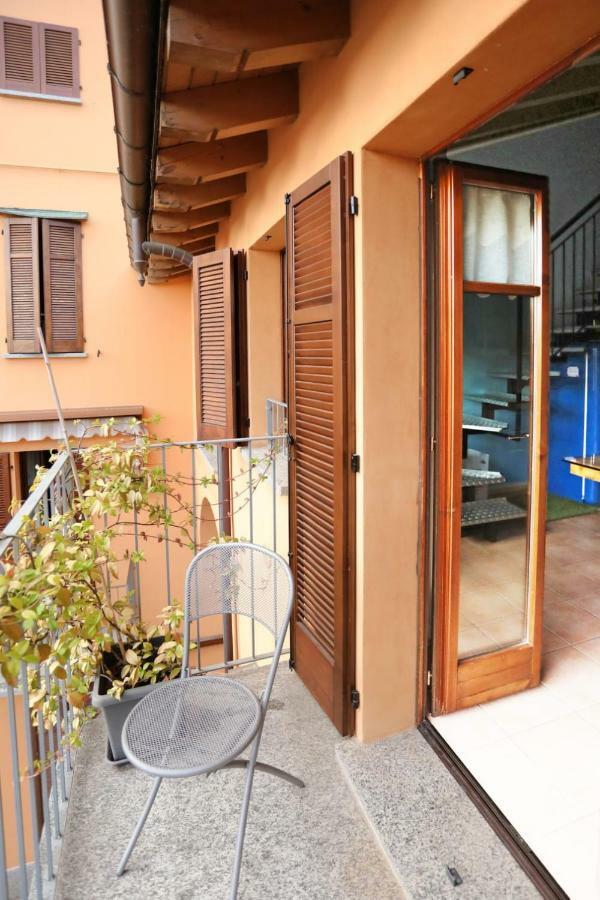 Apartamento Ca' De' Mumi Luino Exterior foto